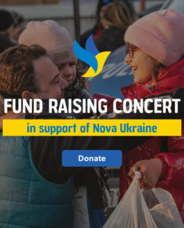 Charity concert in support of Nova Ukraine