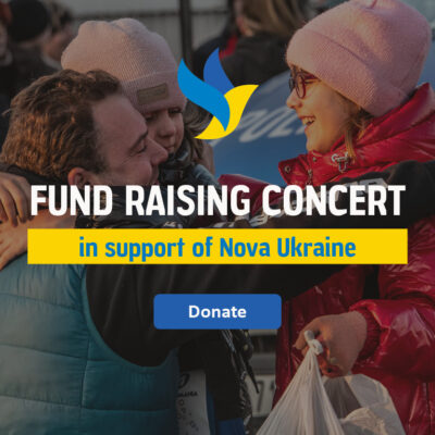 Charity concert in support of Nova Ukraine